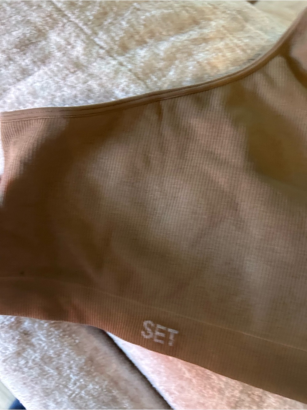 Set Active One-Shoulder Bra - Picture 4 of 10